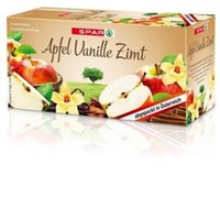 SPAR Früchtetee Apfel Vanille Zimt 20 Teebeutel