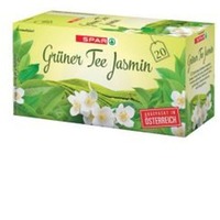 SPAR Grüner Tee Jasmin 20 Teebeutel