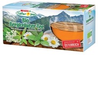 SPAR Natur*pur Bio-Bergkräuter Tee 20 Teebeutel