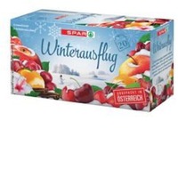 SPAR Früchteteemischung Winterausflug 20 Teebeutel