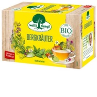 Willi Dungl Bio-Kräutertee Bergkräuter 20 Teebeutel