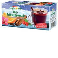 SPAR Natur*pur Bio-Früchtepunsch 20 Teebeutel