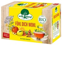 Willi Dungl Bio-Früchte-Kräutertee Fühl dich wohl 20 Teebeutel