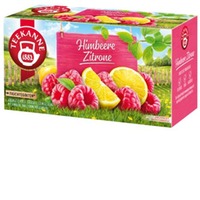 Teekanne Früchtegarten Früchteteemischung Himbeere-Zitrone 20 Beutel