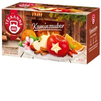 Teekanne Früchtegarten Früchteteemischung Kaminzauber 20 Teebeutel