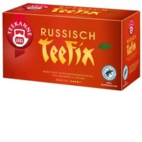 Teekanne Schwarzteemischung Russisch Teefix 20 Teebeutel