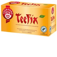 Teekanne Schwarzteemischung Teefix 20 Teebeutel