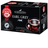 Teekanne Schwarzteemischung Earl Grey 20 Teebeutel