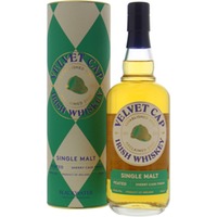 Velvet Cap Irish Peated Single Malt 40%