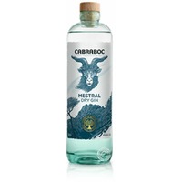 Cabraboc Mestral Dry Gin 44 %, 0,7-l-Flasche