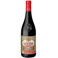 Les Dauphins Côtes du Rhône Grenache-Syrah BIO