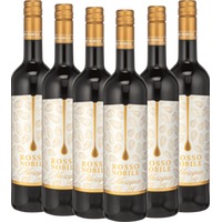 6er Vorteils-Weinpaket - Rosso Nobile Marzipan - Les Grands Chais de France