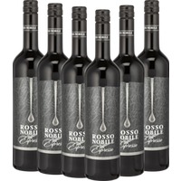 6er Vorteils-Weinpaket - Rosso Nobile all' Espresso - Les Grands Chais de France