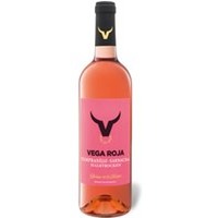 Vega Roja Tempranillo-Garnacha Valdepeñas DO halbtrocken, Roséwein
