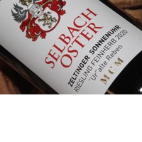Zeltinger Sonnenuhr Riesling Spätlese Ur-Alte Reben | feinherb
