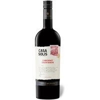 Casa Solís Cabernet Sauvignon Valle Central Chile vegan, Rotwein 2022