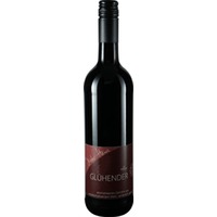 Glühender rot - aus entalkoholisiertem Wein - Weingut Dieter Heinz