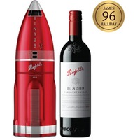 Penfolds Bin 389 Cabernet Shiraz Rocket Geschenk-Box