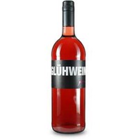 Glühwein Pink halbtrocken Liter