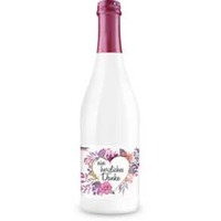 Ein herzliches Danke! Roter Johannisbeer Secco