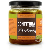 Can Cavall Blau Confitura Artesana de Mandarina, 250-g-Glas