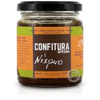 Can Cavall Blau Confitura Artesana de Nispero, 250-g-Glas