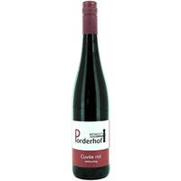 Django Rotwein feinfruchtig lieblich Bio - Weingut Porderhof