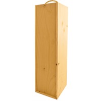 Holzkiste für 1 Fl. 0,75L