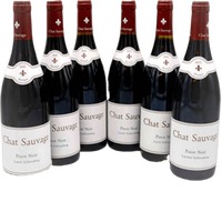 Chat Sauvage Schlossberg Pinot Noir Vertikale