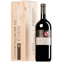 "Geremia" Rosso Toscano IGT (BIO) MAGNUM Original-Holzkiste