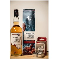 Paket Talisker Storm + Whiskey Stones