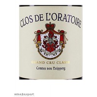 Clos de L&apos;Oratoire Grand Cru Classé