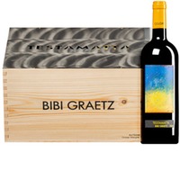 "Testamatta" Rosso Toscana IGT  Original-Holzkiste
