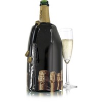 Vacu Vin Aktiv Champagnerkühler Motiv Flaschen