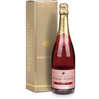 Champagne Baron-Fuenté Rosé Dolorés im Präsentkarton