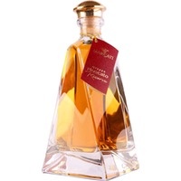 Marcati Grappa Decanter Vetra di Boemia Moscato Riserva 0,5l