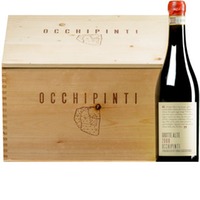 "Grotte Alte" Cerasuolo di Vittoria Classico DOCG (BIO)  Original-Holzkiste