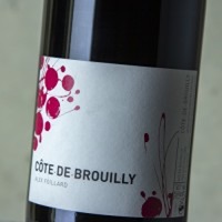 Alex Foillard Côte de Brouilly