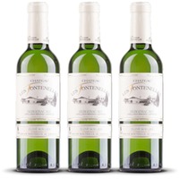Château Les Fontenelles Bergerac Blanc Sec 0.375l Bordeaux