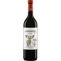 Landparty Premium-Glüher Rot alkoholfrei