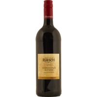 Markgräfler Rotwein Cuvée halbtrocken Bio 1,0 L - Öko-Hof Ruesch