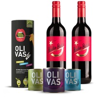 OLIVAS & Vino - Spaniens Beste Oliven mit Tempranillo Rotwein Radio Boka