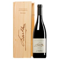 "Roccolo" Ludwig Barth von Barthenau Pinot Nero Alto Adige DOC 0,75l Original-Holzkiste