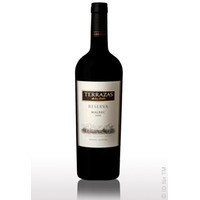 Malbec, Terrazas de los Andes