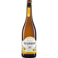 Cidre de Normandie Doux Écusson Bio