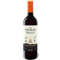 Felix Solis Viña San Juan Merlot Syrah Tempranillo La Mancha DO trocken vegan, Rotwein