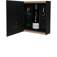 Philipponnat : Coffret Royale Réserve Brut & 2 Flûtes