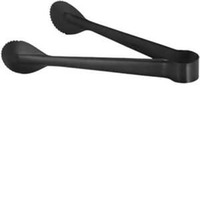 Eiszange PVD schwarz 19,0 cm