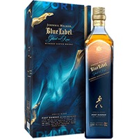 Johnnie Walker : Blue Label Ghost and Rare N°5 Port Dundas