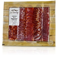 Surtido de 5 Embutidos Ibericos 400g